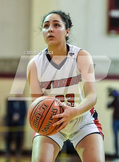 Thumbnail 3 in Central Falls vs. Davies Career & Tech (RIIL Division 4 Final) photogallery.