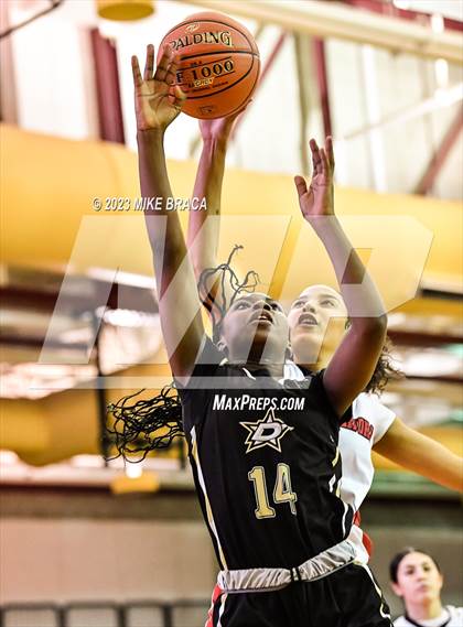 Thumbnail 1 in Central Falls vs. Davies Career & Tech (RIIL Division 4 Final) photogallery.