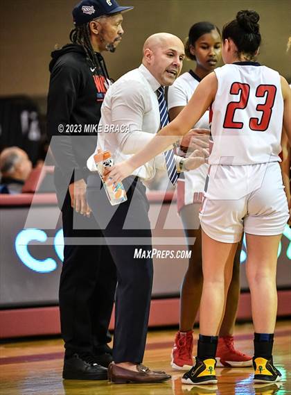 Thumbnail 1 in Central Falls vs. Davies Career & Tech (RIIL Division 4 Final) photogallery.
