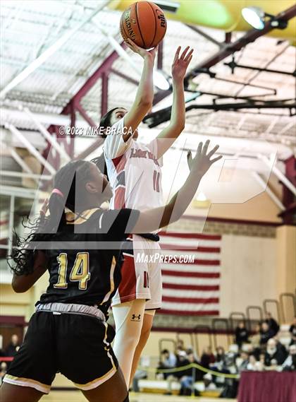 Thumbnail 2 in Central Falls vs. Davies Career & Tech (RIIL Division 4 Final) photogallery.