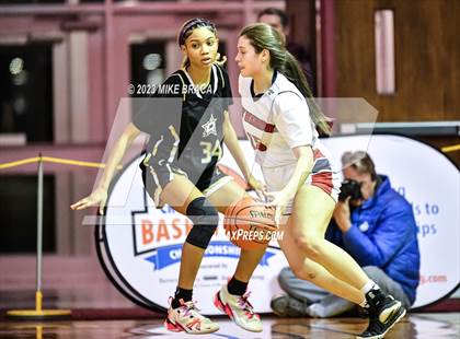 Thumbnail 2 in Central Falls vs. Davies Career & Tech (RIIL Division 4 Final) photogallery.