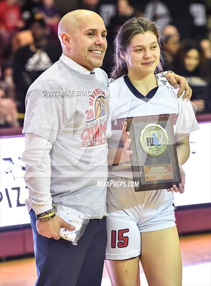 Thumbnail 2 in Central Falls vs. Davies Career & Tech (RIIL Division 4 Final) photogallery.