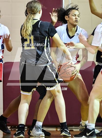 Thumbnail 3 in Central Falls vs. Davies Career & Tech (RIIL Division 4 Final) photogallery.