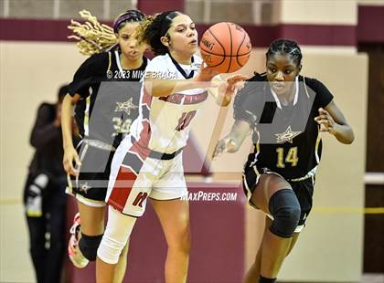 Thumbnail 3 in Central Falls vs. Davies Career & Tech (RIIL Division 4 Final) photogallery.