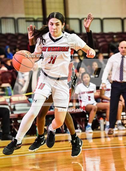 Thumbnail 3 in Central Falls vs. Davies Career & Tech (RIIL Division 4 Final) photogallery.
