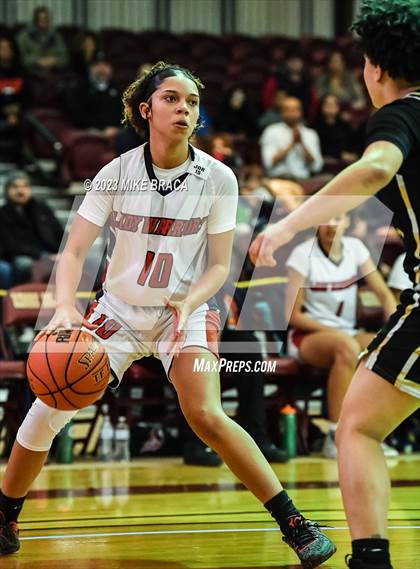 Thumbnail 2 in Central Falls vs. Davies Career & Tech (RIIL Division 4 Final) photogallery.