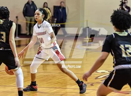 Thumbnail 1 in Central Falls vs. Davies Career & Tech (RIIL Division 4 Final) photogallery.