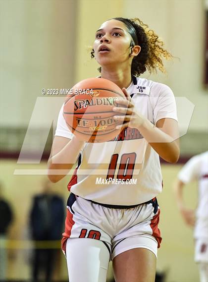Thumbnail 3 in Central Falls vs. Davies Career & Tech (RIIL Division 4 Final) photogallery.