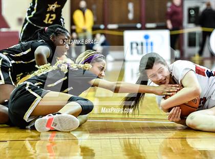 Thumbnail 1 in Central Falls vs. Davies Career & Tech (RIIL Division 4 Final) photogallery.