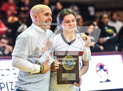 Thumbnail 1 in Central Falls vs. Davies Career & Tech (RIIL Division 4 Final) photogallery.