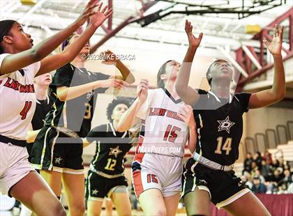 Thumbnail 1 in Central Falls vs. Davies Career & Tech (RIIL Division 4 Final) photogallery.