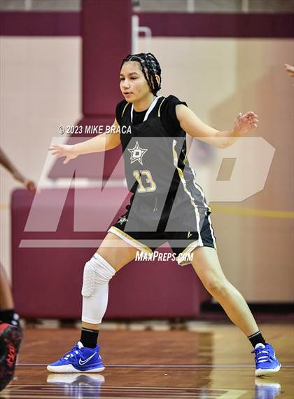 Thumbnail 2 in Central Falls vs. Davies Career & Tech (RIIL Division 4 Final) photogallery.