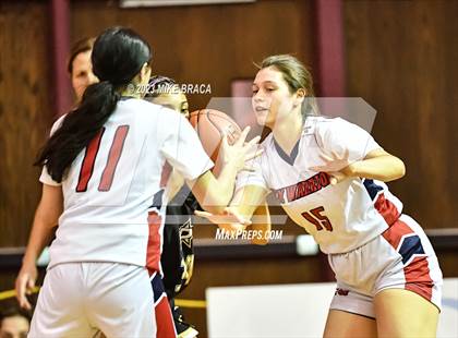 Thumbnail 1 in Central Falls vs. Davies Career & Tech (RIIL Division 4 Final) photogallery.