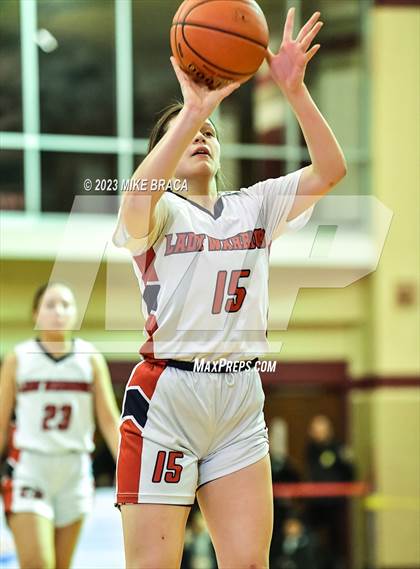 Thumbnail 3 in Central Falls vs. Davies Career & Tech (RIIL Division 4 Final) photogallery.