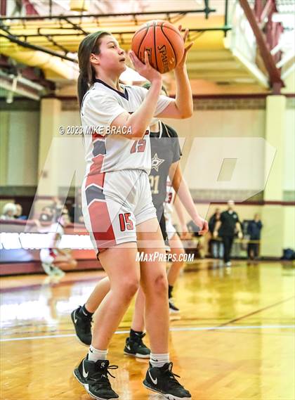 Thumbnail 2 in Central Falls vs. Davies Career & Tech (RIIL Division 4 Final) photogallery.