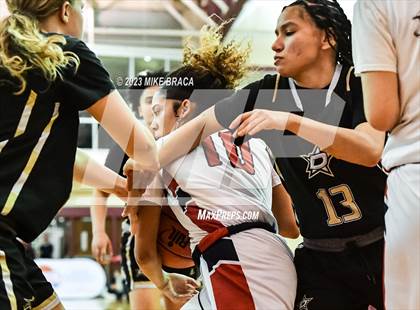 Thumbnail 3 in Central Falls vs. Davies Career & Tech (RIIL Division 4 Final) photogallery.