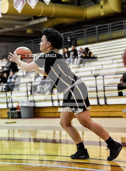 Thumbnail 3 in Central Falls vs. Davies Career & Tech (RIIL Division 4 Final) photogallery.