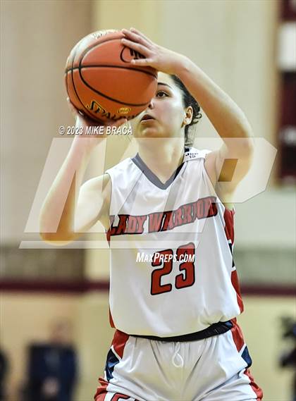 Thumbnail 1 in Central Falls vs. Davies Career & Tech (RIIL Division 4 Final) photogallery.