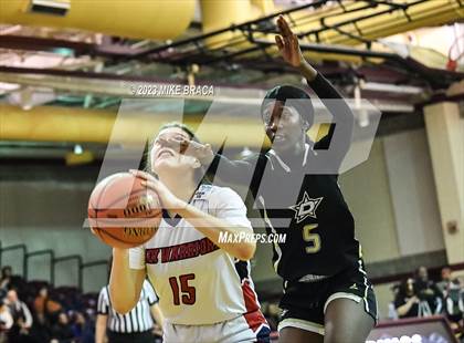 Thumbnail 1 in Central Falls vs. Davies Career & Tech (RIIL Division 4 Final) photogallery.