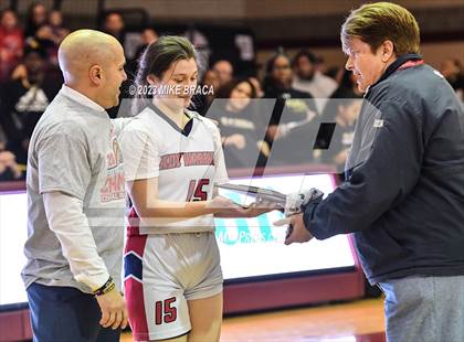 Thumbnail 3 in Central Falls vs. Davies Career & Tech (RIIL Division 4 Final) photogallery.
