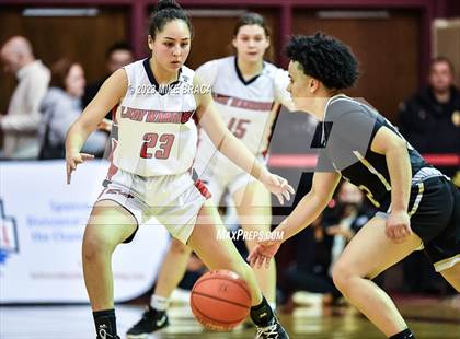 Thumbnail 3 in Central Falls vs. Davies Career & Tech (RIIL Division 4 Final) photogallery.