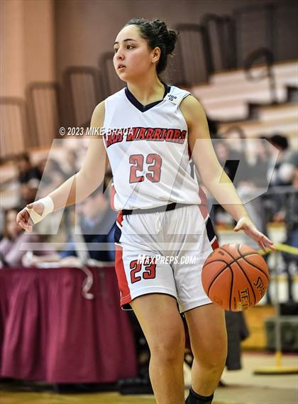 Thumbnail 1 in Central Falls vs. Davies Career & Tech (RIIL Division 4 Final) photogallery.