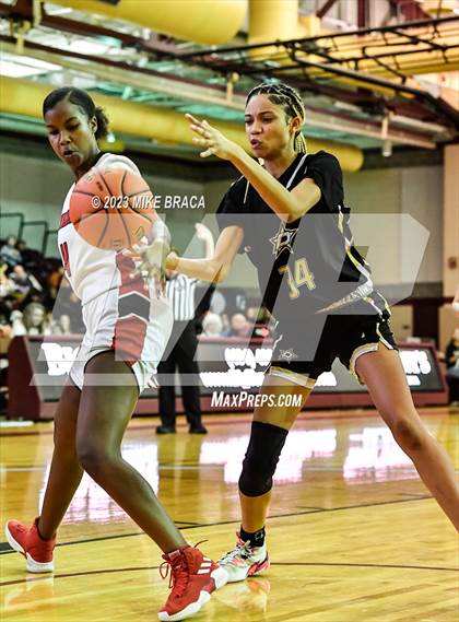Thumbnail 2 in Central Falls vs. Davies Career & Tech (RIIL Division 4 Final) photogallery.