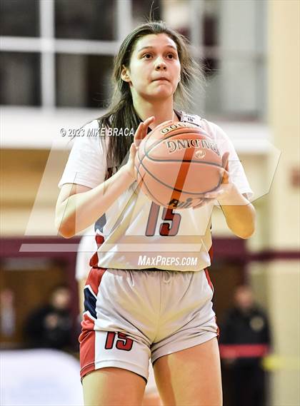 Thumbnail 1 in Central Falls vs. Davies Career & Tech (RIIL Division 4 Final) photogallery.