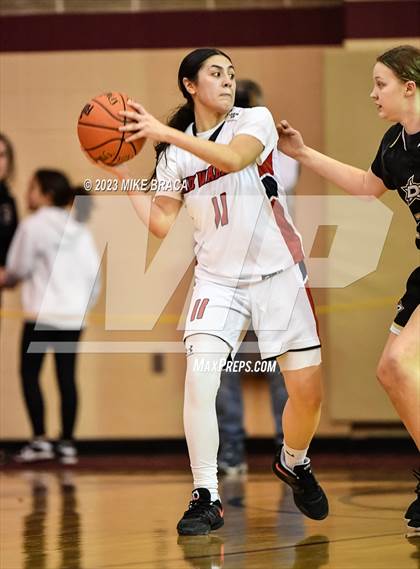 Thumbnail 1 in Central Falls vs. Davies Career & Tech (RIIL Division 4 Final) photogallery.
