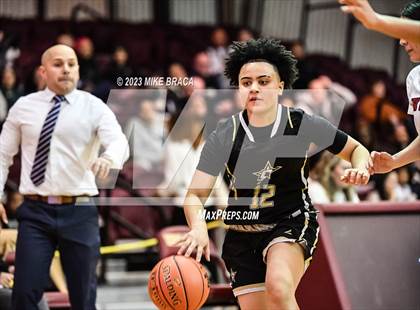 Thumbnail 3 in Central Falls vs. Davies Career & Tech (RIIL Division 4 Final) photogallery.