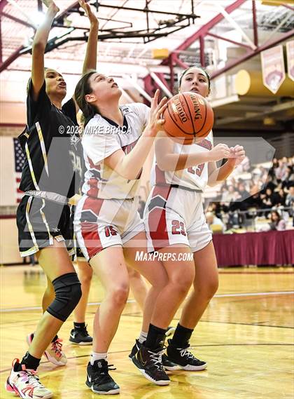 Thumbnail 2 in Central Falls vs. Davies Career & Tech (RIIL Division 4 Final) photogallery.