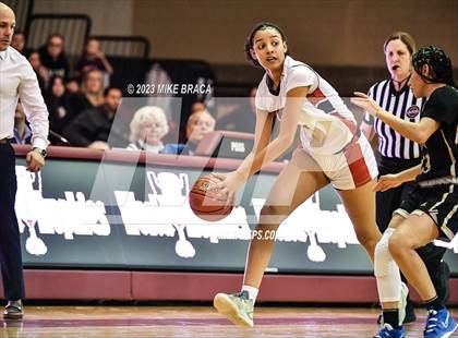 Thumbnail 1 in Central Falls vs. Davies Career & Tech (RIIL Division 4 Final) photogallery.