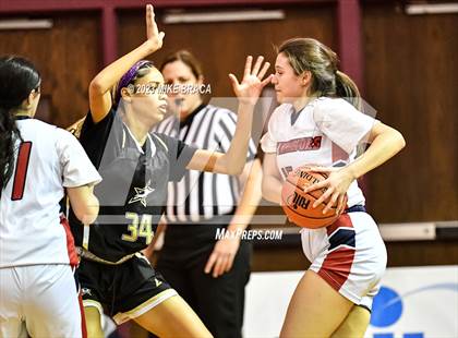 Thumbnail 3 in Central Falls vs. Davies Career & Tech (RIIL Division 4 Final) photogallery.