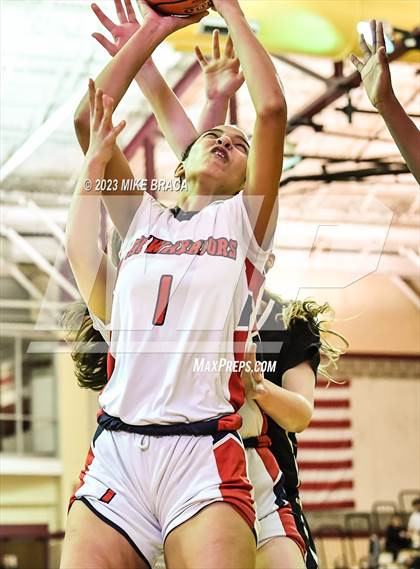 Thumbnail 1 in Central Falls vs. Davies Career & Tech (RIIL Division 4 Final) photogallery.