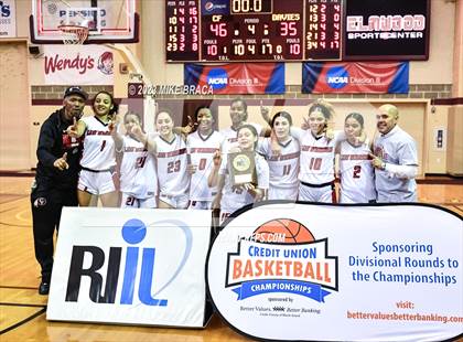 Thumbnail 3 in Central Falls vs. Davies Career & Tech (RIIL Division 4 Final) photogallery.