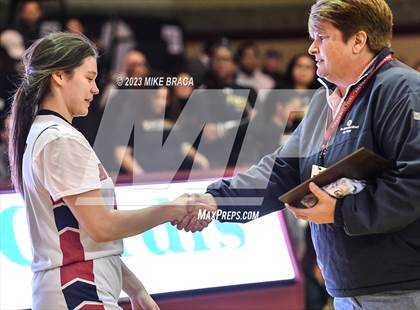 Thumbnail 2 in Central Falls vs. Davies Career & Tech (RIIL Division 4 Final) photogallery.