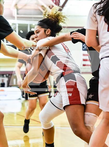 Thumbnail 2 in Central Falls vs. Davies Career & Tech (RIIL Division 4 Final) photogallery.