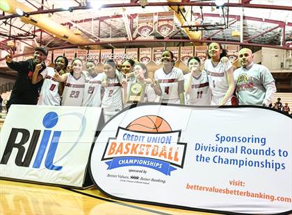 Thumbnail 2 in Central Falls vs. Davies Career & Tech (RIIL Division 4 Final) photogallery.