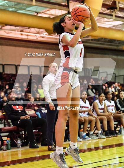 Thumbnail 1 in Central Falls vs. Davies Career & Tech (RIIL Division 4 Final) photogallery.
