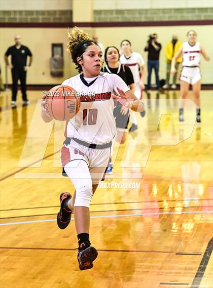 Thumbnail 1 in Central Falls vs. Davies Career & Tech (RIIL Division 4 Final) photogallery.