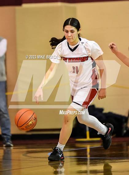 Thumbnail 3 in Central Falls vs. Davies Career & Tech (RIIL Division 4 Final) photogallery.