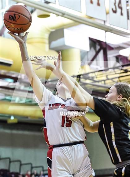Thumbnail 3 in Central Falls vs. Davies Career & Tech (RIIL Division 4 Final) photogallery.
