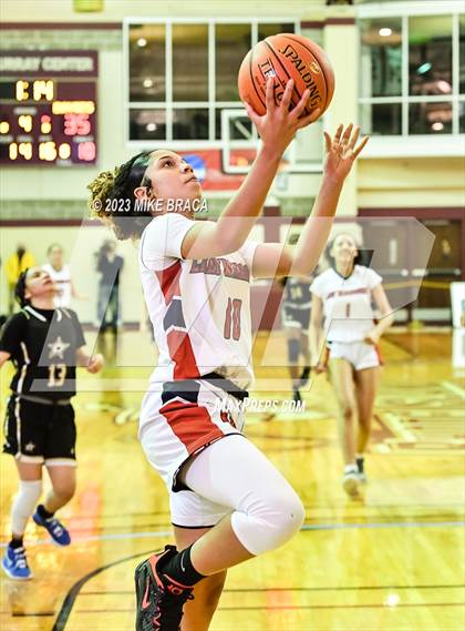 Thumbnail 2 in Central Falls vs. Davies Career & Tech (RIIL Division 4 Final) photogallery.