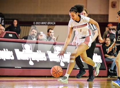 Thumbnail 3 in Central Falls vs. Davies Career & Tech (RIIL Division 4 Final) photogallery.