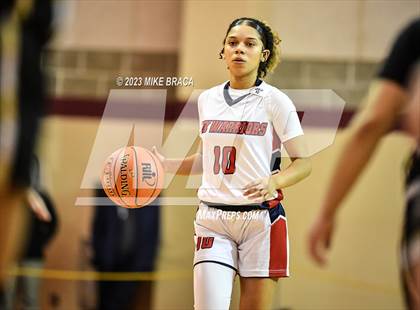 Thumbnail 3 in Central Falls vs. Davies Career & Tech (RIIL Division 4 Final) photogallery.