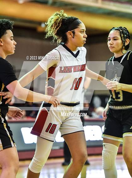 Thumbnail 1 in Central Falls vs. Davies Career & Tech (RIIL Division 4 Final) photogallery.