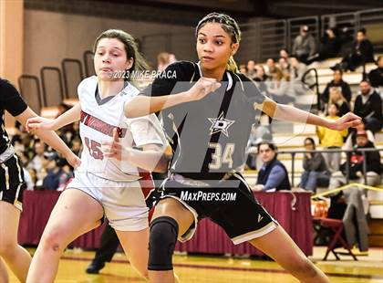 Thumbnail 2 in Central Falls vs. Davies Career & Tech (RIIL Division 4 Final) photogallery.
