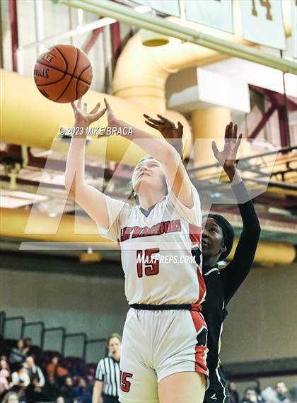 Thumbnail 2 in Central Falls vs. Davies Career & Tech (RIIL Division 4 Final) photogallery.