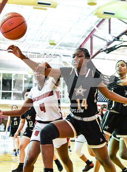 Thumbnail 2 in Central Falls vs. Davies Career & Tech (RIIL Division 4 Final) photogallery.