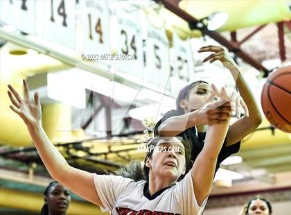 Thumbnail 2 in Central Falls vs. Davies Career & Tech (RIIL Division 4 Final) photogallery.